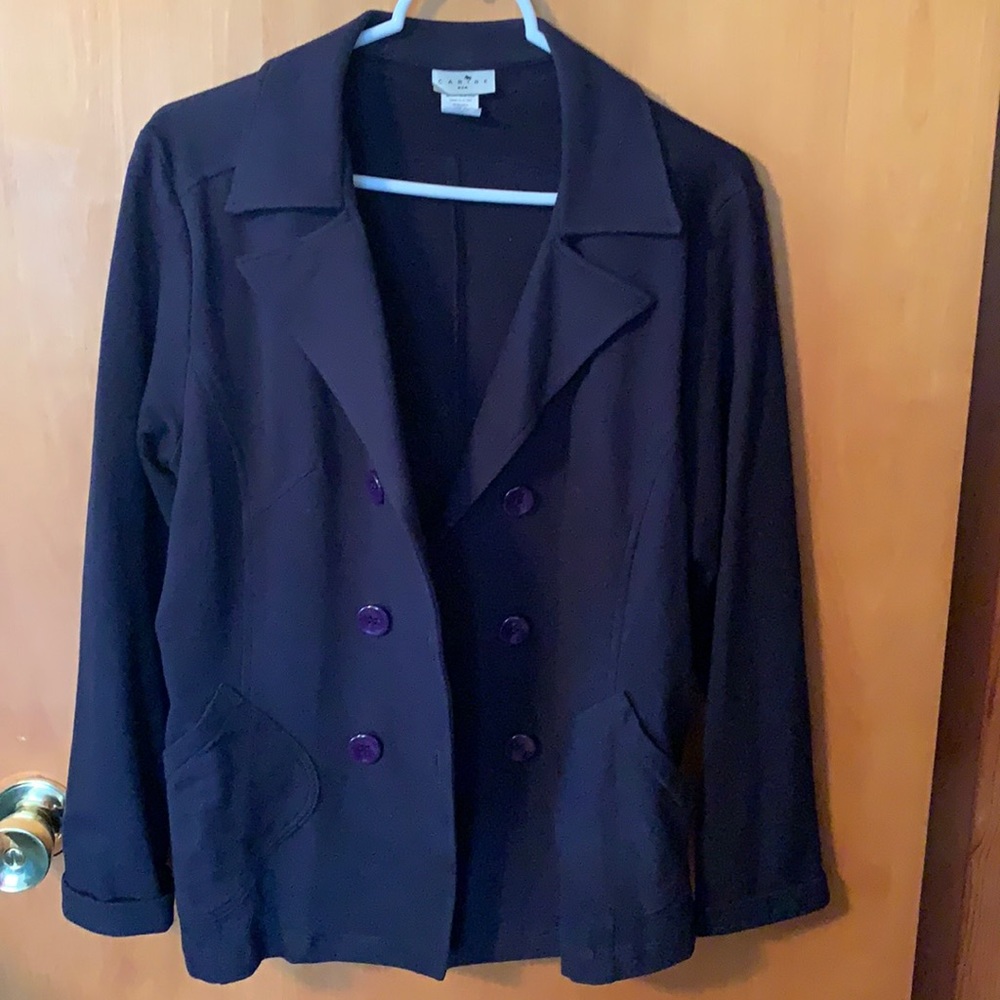 Cotton blazer